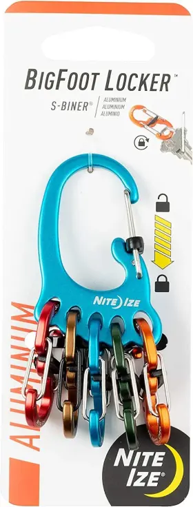 Nite Ize Klkbfa-03-r6 New Bigfoot Locker Keyrack