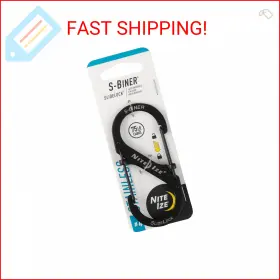 Lsb4-11-r3 Nite Ize Lsb4-01-r3 - S-biner Slide Lock Carabiner Black #4