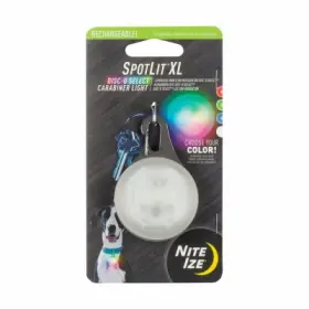 Nite Ize Slgsr-07s-r6 Disc-o Tech Led Spotlit Rechargeable Light -