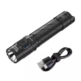 Nitecore 744110259988 Edc 3300 Lumens Led Usb-c Rechargeable Tactical Flashlight