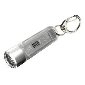 Nitecore 952506406258 Tiki Gitd Osram P8 Led Rechargeable Keychain Fl-nite-tiki-gitd