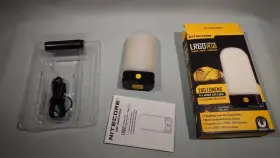 Nitecore 952506406654 Lr60 Camping Lantern Power Bank With Batteries