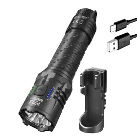 Edb-nc-p27ix Nitecore P27ix 5000 Lumen Rechargeable Led Tactical Flashlight For Duty Edb-nc-p27ix Nitecore P27ix 5000 Lumen Rechargeable Led Tactical Flashlight For Duty