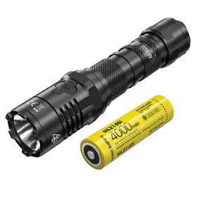Nitecore Fl-nite-p20iuv P20i Uv Luminus Sst-40-w Led Rechargeable Flashlight With