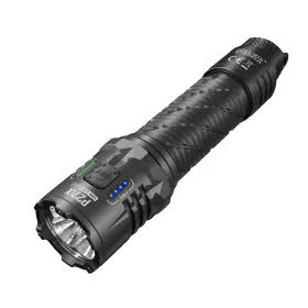 Nitecore Fl-nite-p27ix P27ix 5000 Lumen Customizable Tactical Flashlight With Multi-beam Modes