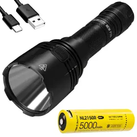 Nitecore Fl-nite-p30n-2150r New P30 Cree Xp-l Hi V3 Led 676 Yard Long Throw