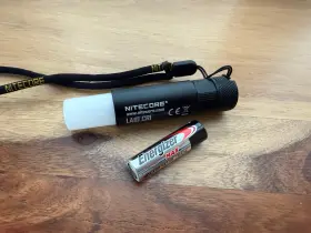 Nitecore La10cri High Cri 1aa Led Flashlight Rare/discontinued