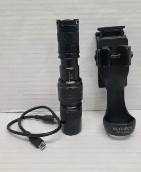 Nitecore Mh1a Flashlight With New Nextorch V55 X-carry Holster
