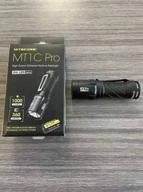 Mt1cpro Nitecore Mt1c Pro 1000 Lumen Rechargeable Edc Flashlight