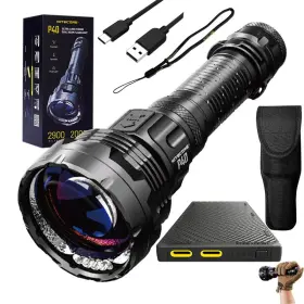 P40-nb10000gen3 Nitecore P40 Ultra-long Throw Dual Beam Lep Flashlight 2900 Meter -2000 Lumens W P40-nb10000gen3 Nitecore P40 Ultra-long Throw Dual Beam Lep Flashlight 2900 Meter -2000 Lumens W