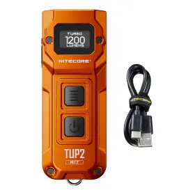 Nitecore Tup2 1200 Lumen Mct Rechargeable Keychain Edc Flashlight Or