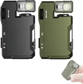 Nlwf59 Nlwf 313027023076 G5 Edc Flashlight - 400 Lumens Super Bright Rechargeable Mini Torch With 3 Modes