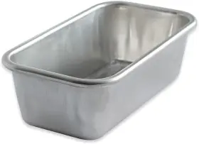 Nordic Ware 45910 Naturals Loaf Pan 1 Pound Natural
