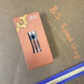 O Light G09250131 Raw Copper Smini Baton Limited Edition Olight