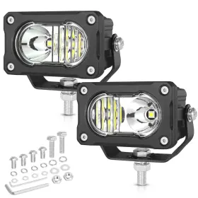 Otl00018c Offroadtown 2pcs 3 Inch Led Pods 40w Combo Beam Ditch Lights For E-bike Off Road Small Light Otl00018c Offroadtown 2pcs 3 Inch Led Pods 40w Combo Beam Ditch Lights For E-bike Off Road Small Light