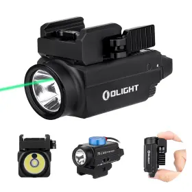 287275 Olight Baldr S 800 Lumens Compact Rail Mount Weaponlight Black