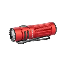 Olight 4585 Warrior Nano Red 1200 Lumens Tactical Dual Switch Edc Flashlight