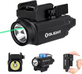 Olight 5488 Baldr S 800 Lumens Compact Rail Mount Weaponlight With - Black