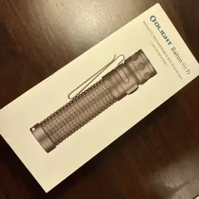 Olight 5ct35x Baton Pro Ti Rechargeable Led Flashlight Titanium 2000 Lumens