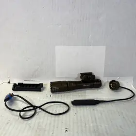 Olight 65473 Odin Turbo Sn 1882 With Chargers Rare Bronze Tested Working