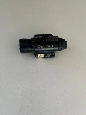 Olight 6926540916325 Baldr Pro Green Laser And Led Light Combo 1350 Lumen Cw Flashlight