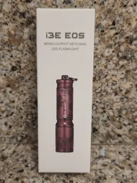 Olight 6975498000372 I3e Eos Antique Bronze Edc Key Ring Led Torch Flashlight Compact Keychain