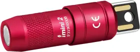 Olight 744759022615 Imini 2 Edc Rechargeable Keychain Flashlight 50 Lumens Compact And Porta