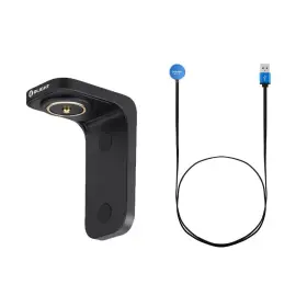 Olight 926540916332 L-dock Flashlight Magnetic Charging Dock Mount With Usb Charger Cable