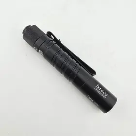 Olight 972378120120 I3t Eos Led Flashlight Black Aluminum Aaa 180 Lumens Handheld Pocket Clip