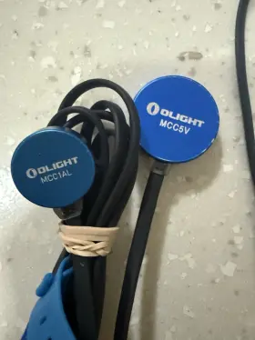 Mcc1al Olight 972378120335 Mcc 5v And Magnetic Charging Cable For Javelot Pro R50 Seeker