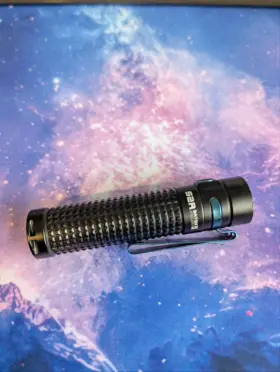 1150 Olight 972378120571 S2r Baton Ii Black Side Switch Led Edc Rechargeable Flashlight Lum