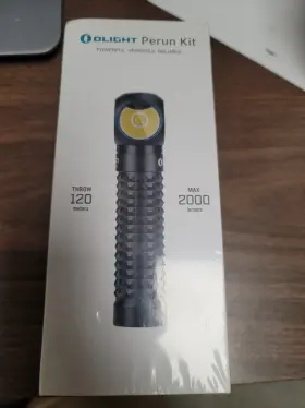 Olight 972378120762 Perun Kit Nib Sealed