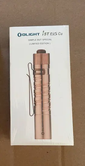 Olight 972378120823 I5t Eos Cu - Limited Edition Copper 300 Lumen Led Sealed