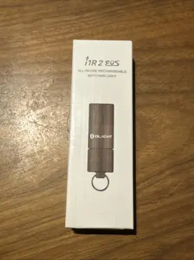 Olight 972378120861 I1r 2 Eos Desert Tan Rechargeable Led Keychain Flashlight 150 Lumens