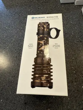 2100 Olight 972378120915 Warrior X Pro Desert Camo Tactical Flashlight Lumen 500 Meter 2100 Olight 972378120915 Warrior X Pro Desert Camo Tactical Flashlight Lumen 500 Meter