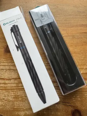 120ln Olight 972378121196 Oftpen 2 Pen Light Pocket Charge Ballpoint With
