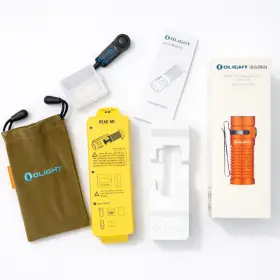 Olight 972378121240 S1r Baton Ii Orange Box And Packaging Only - No Flashlight Free Ship