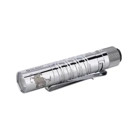 Olight 972378121363 I5t Eos Stainless Steel Ss 300 Lumen Tail Switch Edc Flashlight Limited