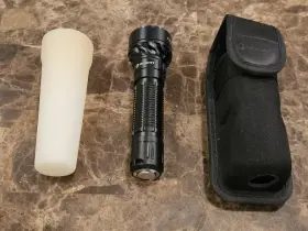 Olight 972378121493 Freyr Multi-color Tactical Light 1750 Lum 360 Meters White/rgb Lights