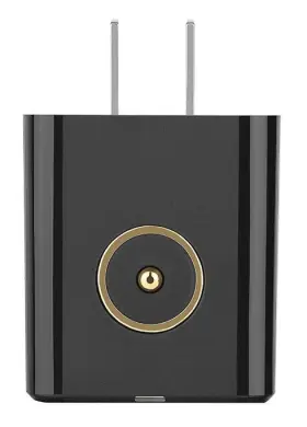 Olight 972378121646 Mca Black Magnetic Charging Wall Adapter With Usb Socket