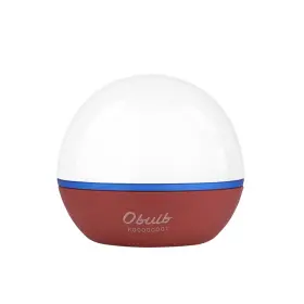 Olight 972378121783 Obulb Wine Red 4-mode Rechargeable Li-poly Orb Light 55 Lumens Bnib