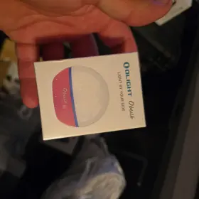 Olight 972378122452 Obulb Pink 4-mode Orb Light 55 Lumens Bnib
