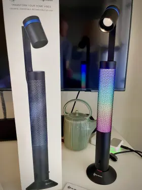 Olight 972378122841 Olamp Nightour Rechargable Usb-c Desk Lamp Bedroom Multi Color Complete