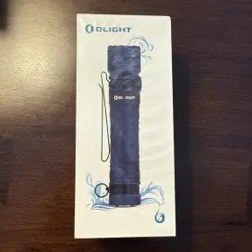 Olight 972378122902 Warrior Mini 2 Led Blue Flashlight - Water