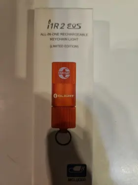 Olight 972378123794 I1r 2 Eos Limited Edition Anodized Orange