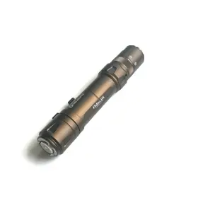 Olight 972378124272 Odin Gl Picatinny Rechargeable Flashlight With Laser 1500 Lumens Desert Tan