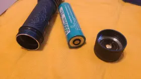 250m Olight 972378125095 Seeker 3 Pro Midnight Blue / Wolf Limited Edition 4200 Lum