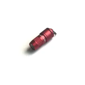 Olight 972378125262 Imini Original Tiny Magnetic Flashlight Keychain Red Edc