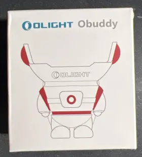 Olight 972378125286 Obuddy Red Charging Dock For Obulb Series