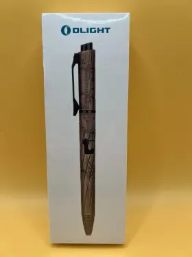 Olight 972378128645 O Pen Pro Brass Bark Limited Edition New Factory Sealed